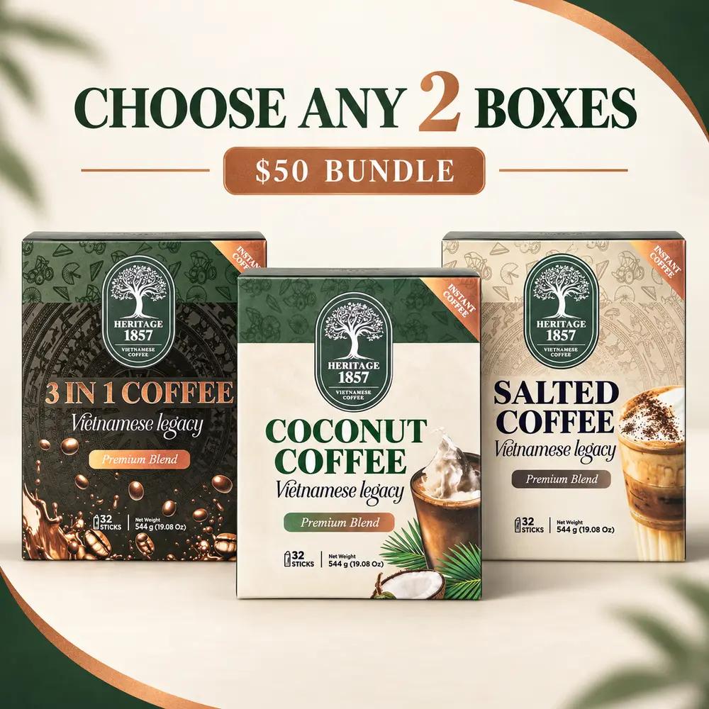 Choose any two coffee boxes bundle