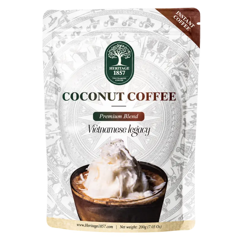 Heritage 1857 Coconut Coffee bag