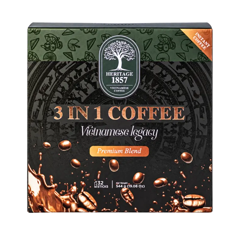 Heritage 1857 3 in 1 Coffee box